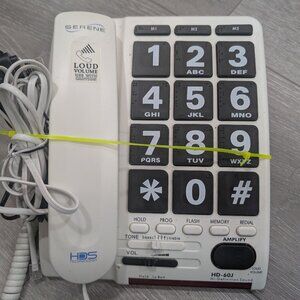 Serene HDS Technology - Amplifiable Telephone